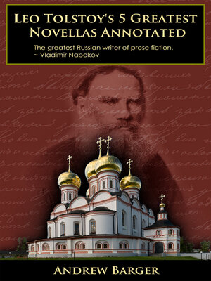 cover image of Leo Tolstoy's 5 Greatest Novellas Annotated